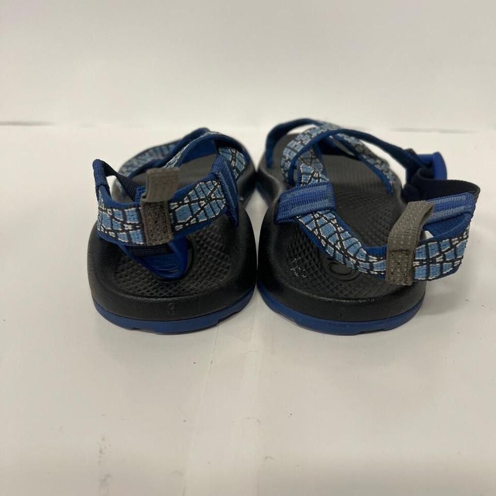 Chaco Blue and Black Sandals - Picture 4 of 5